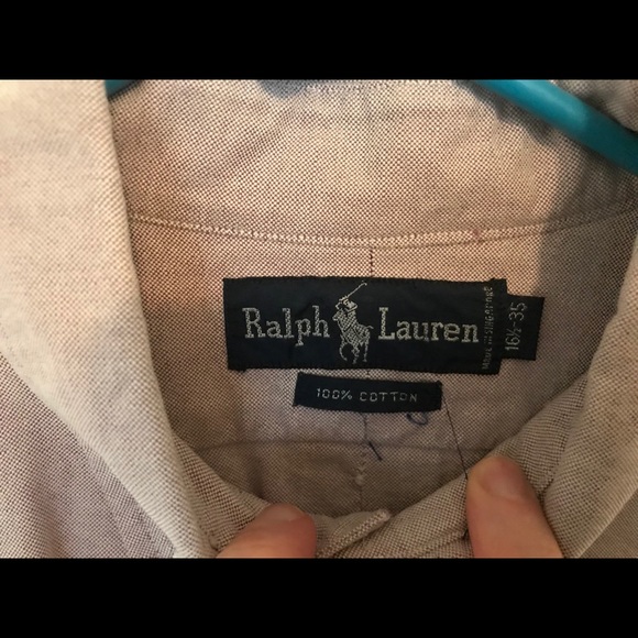 Ralph Lauren Polo button down - Picture 3 of 3